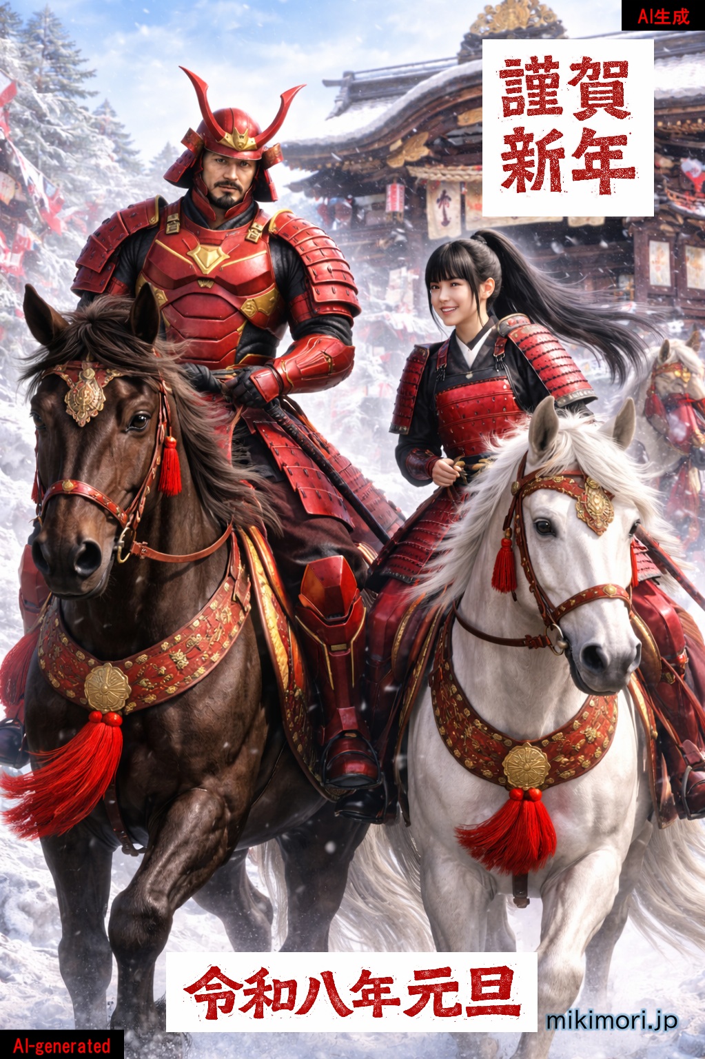 2026年、新年明けましておめでとうございます。