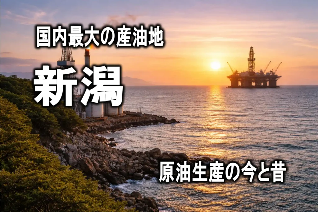 日本に原油はないのか？ 国内最大の産油地「新潟」の現在と歴史