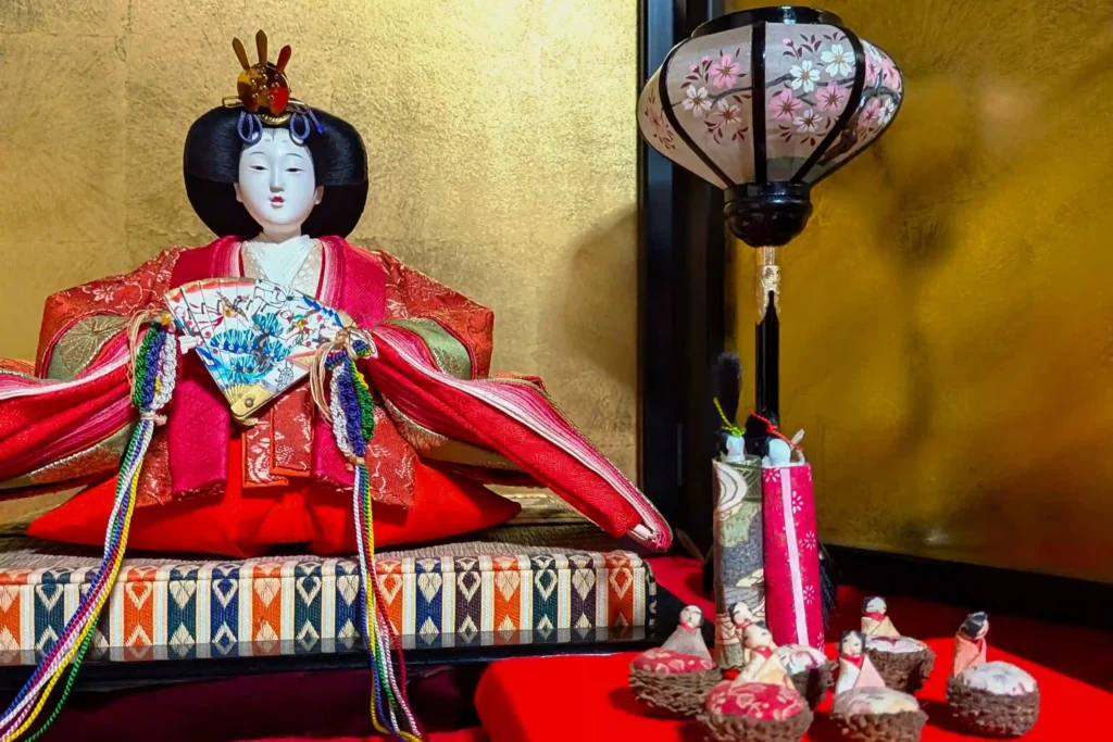 町屋の人形さま巡り