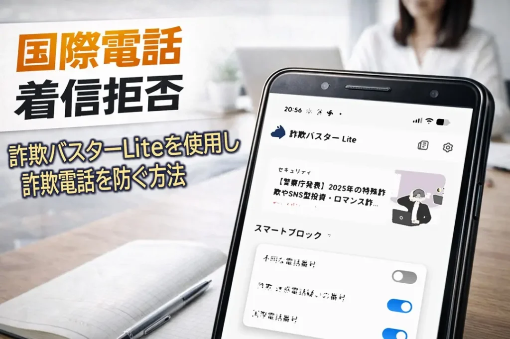 詐欺バスターLite