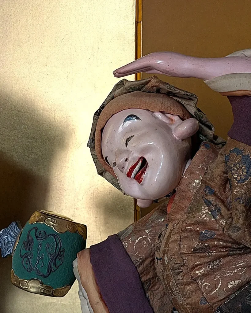 大黒様のアップ