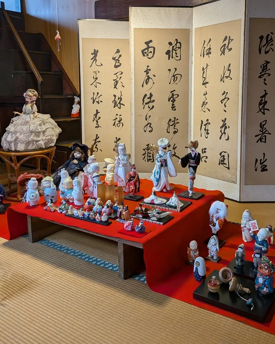 人形さまの全体配置